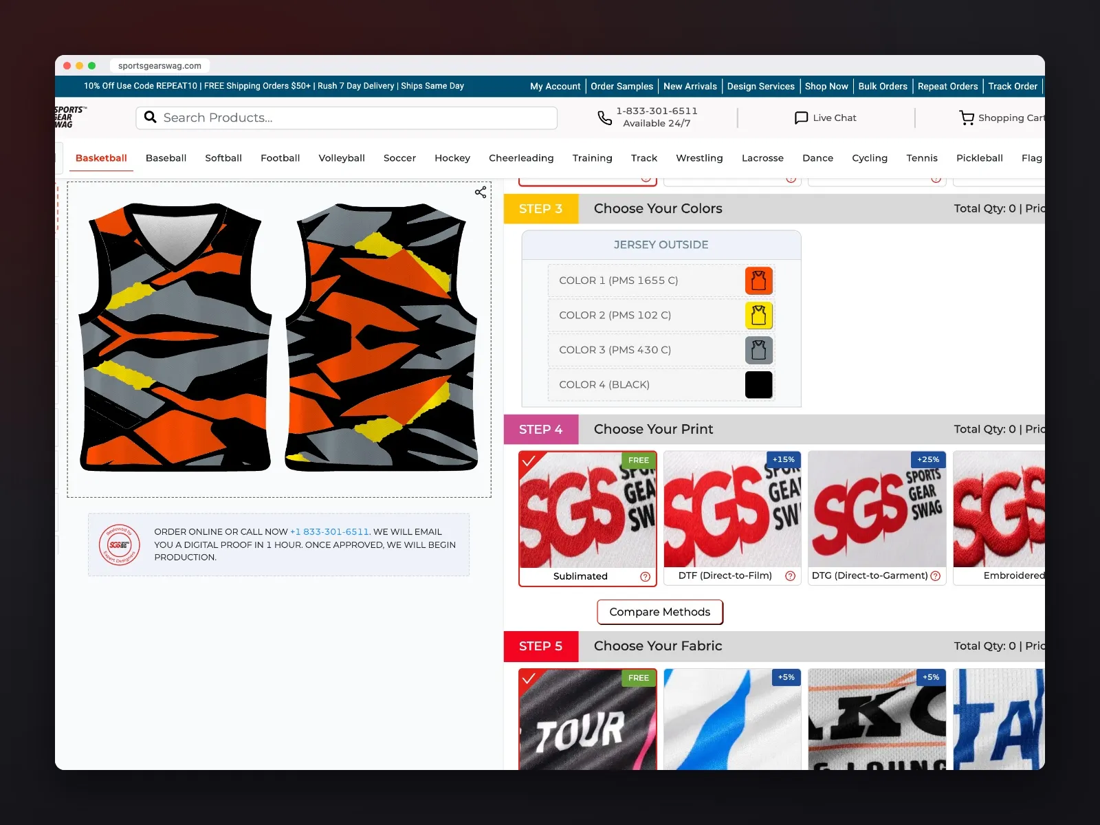 Sports Gear Swag product screenshot 2