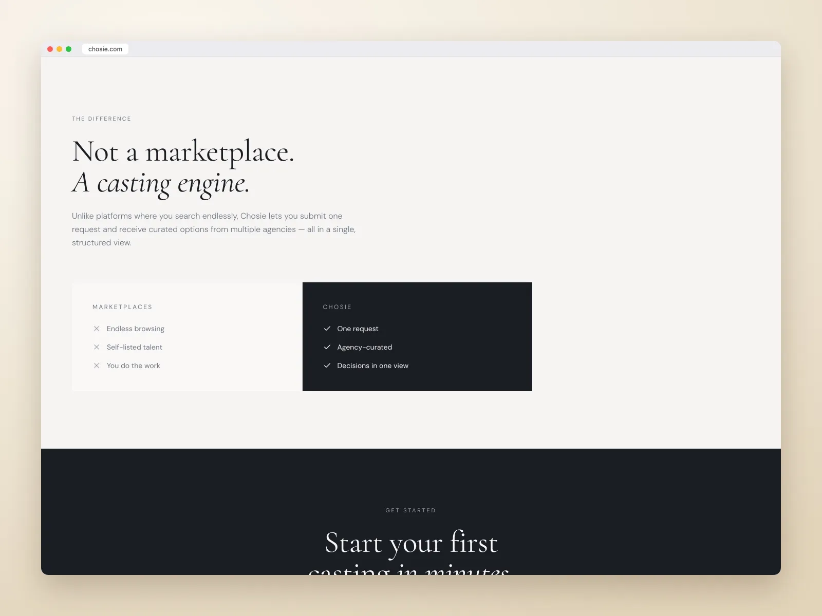 Chosie product screenshot 3