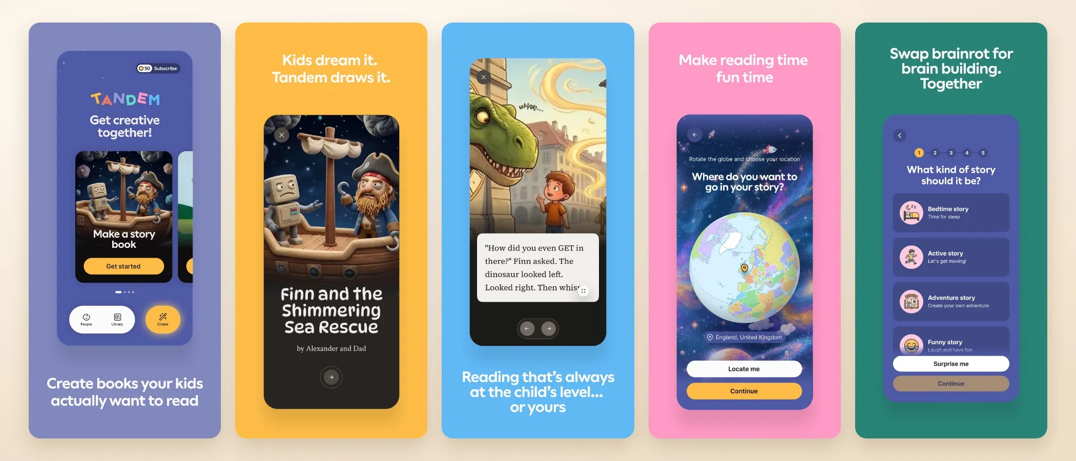 Tandem product screenshot 1