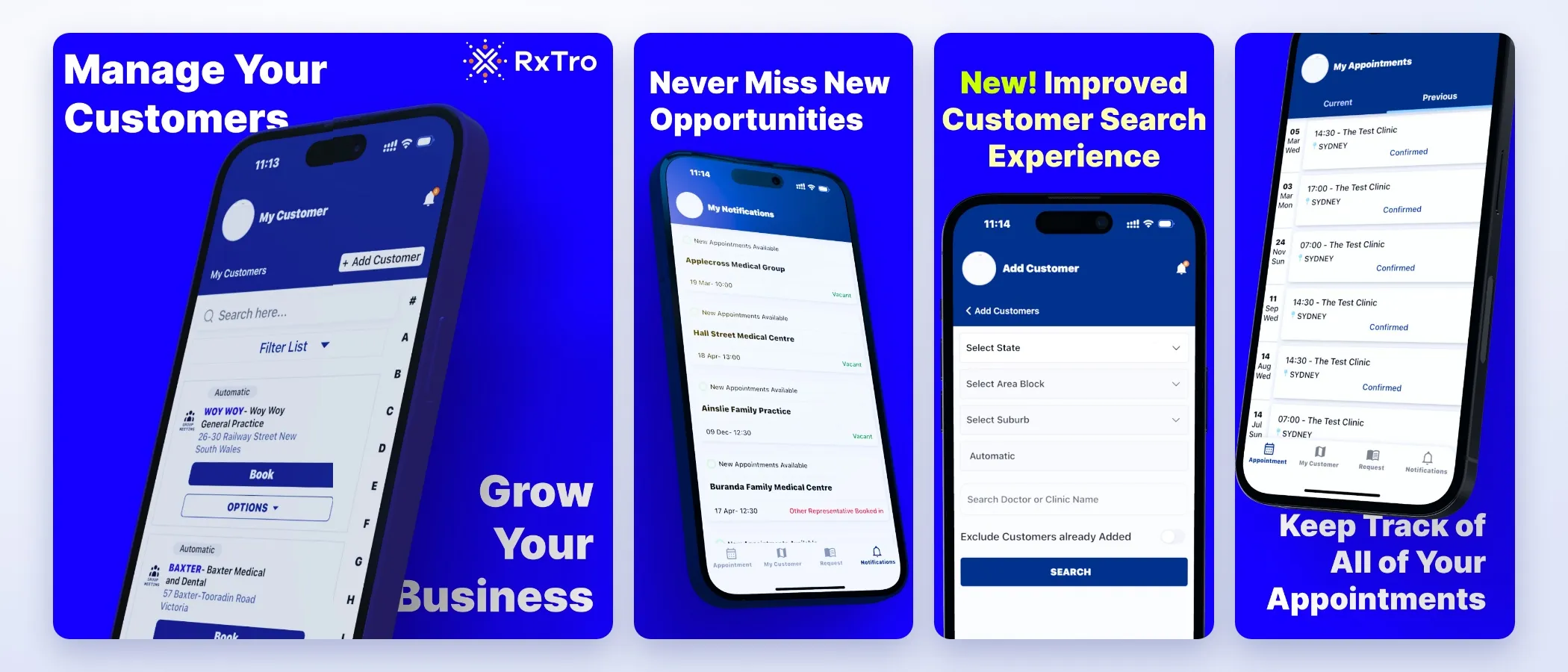 RxTro product screenshot 1